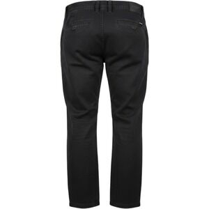 Volcom Chino Pants Womens 32 Black Excellent Frickin Modern Fit Stretch Chinos